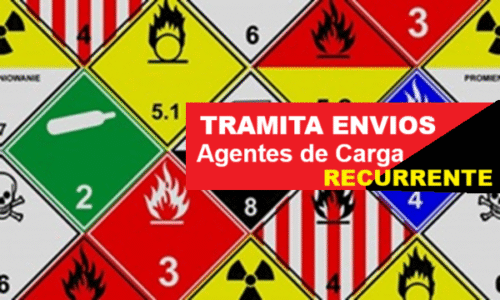 Transporte Aéreo De Mercancías Peligrosas Para El Personal Responsable De La Tramitación De Envíos (Ex Categoría 3) – Actualización para Agentes de Cargas – Basado en Competencia – Presencial y Virtual